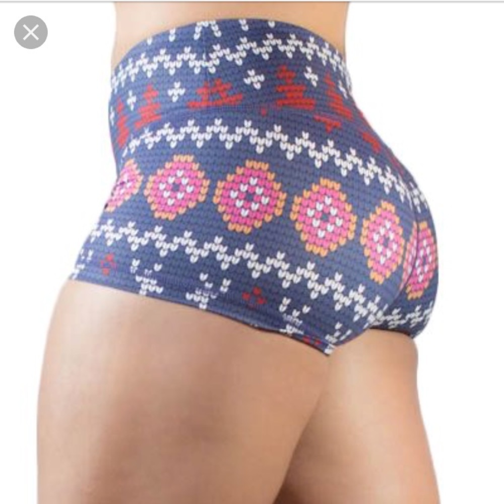 NWOT Feed Me Fight Me Shorts